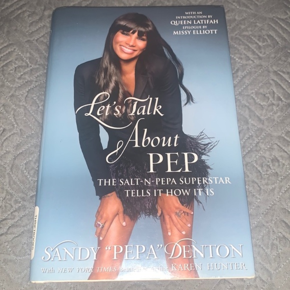 NY Times bestselling Let’s talk about pep Hardcover